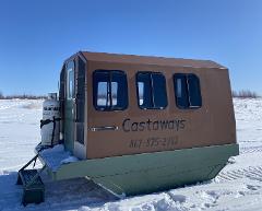 Ice Fishing Adventure on Great Slave Lake