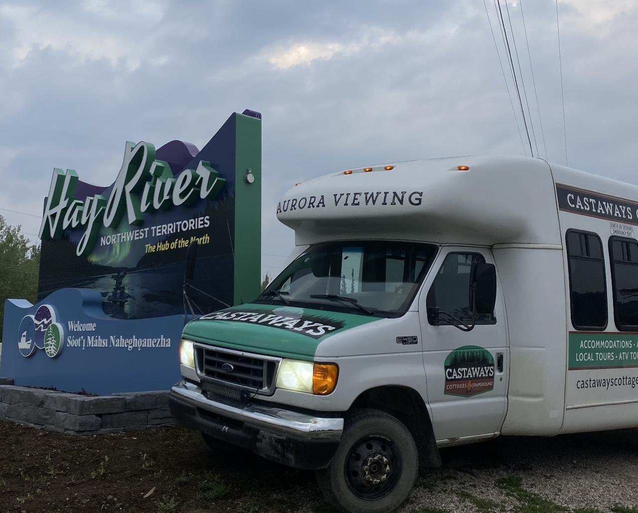 Castaways 24-Passenger Van