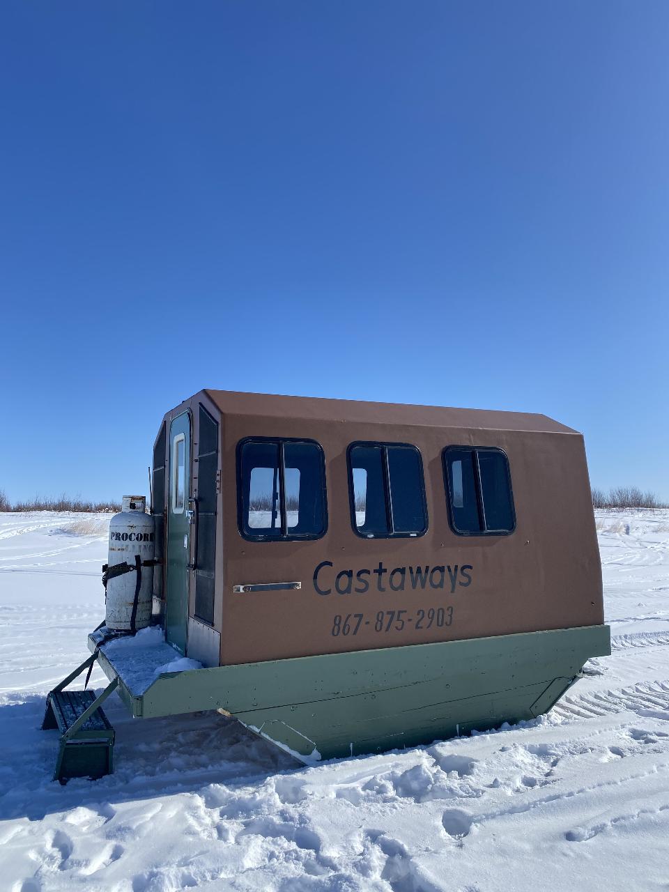 Ice Fishing Adventure on Great Slave Lake
