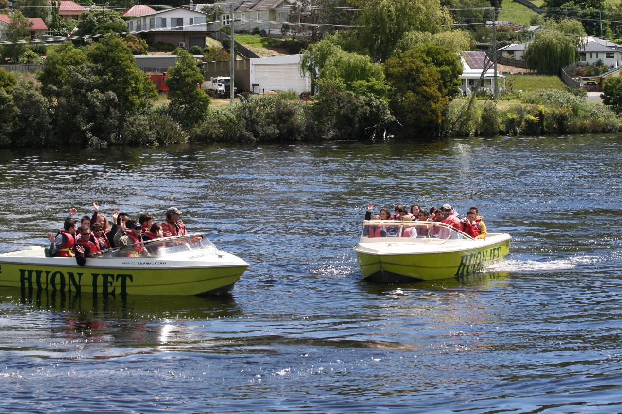 Jetboating