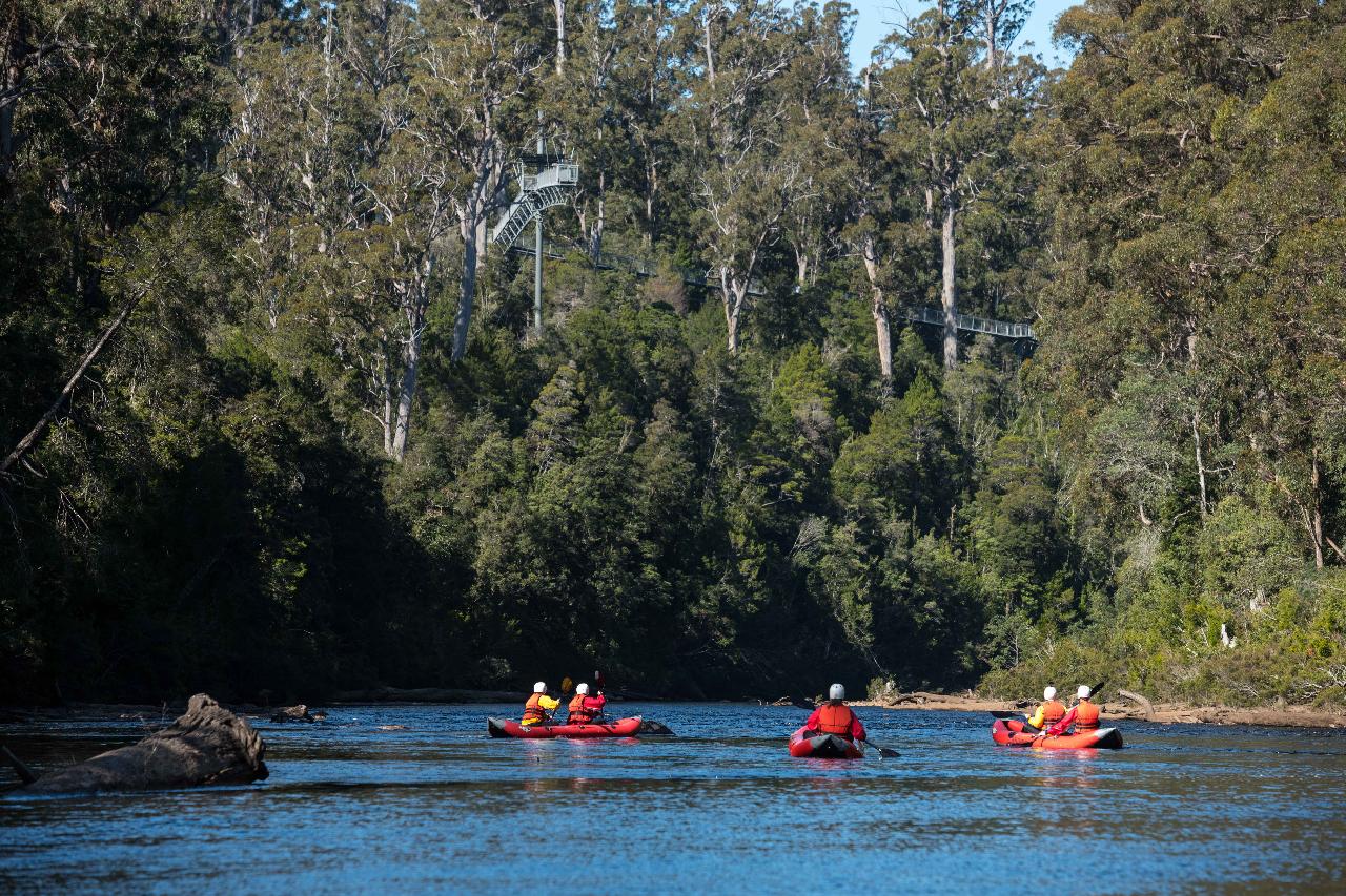 Twin River Journey