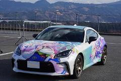 EXPERIENCE DRIVING with GR86 "ITASHA" | 体験走行のGR86 痛車レンタル