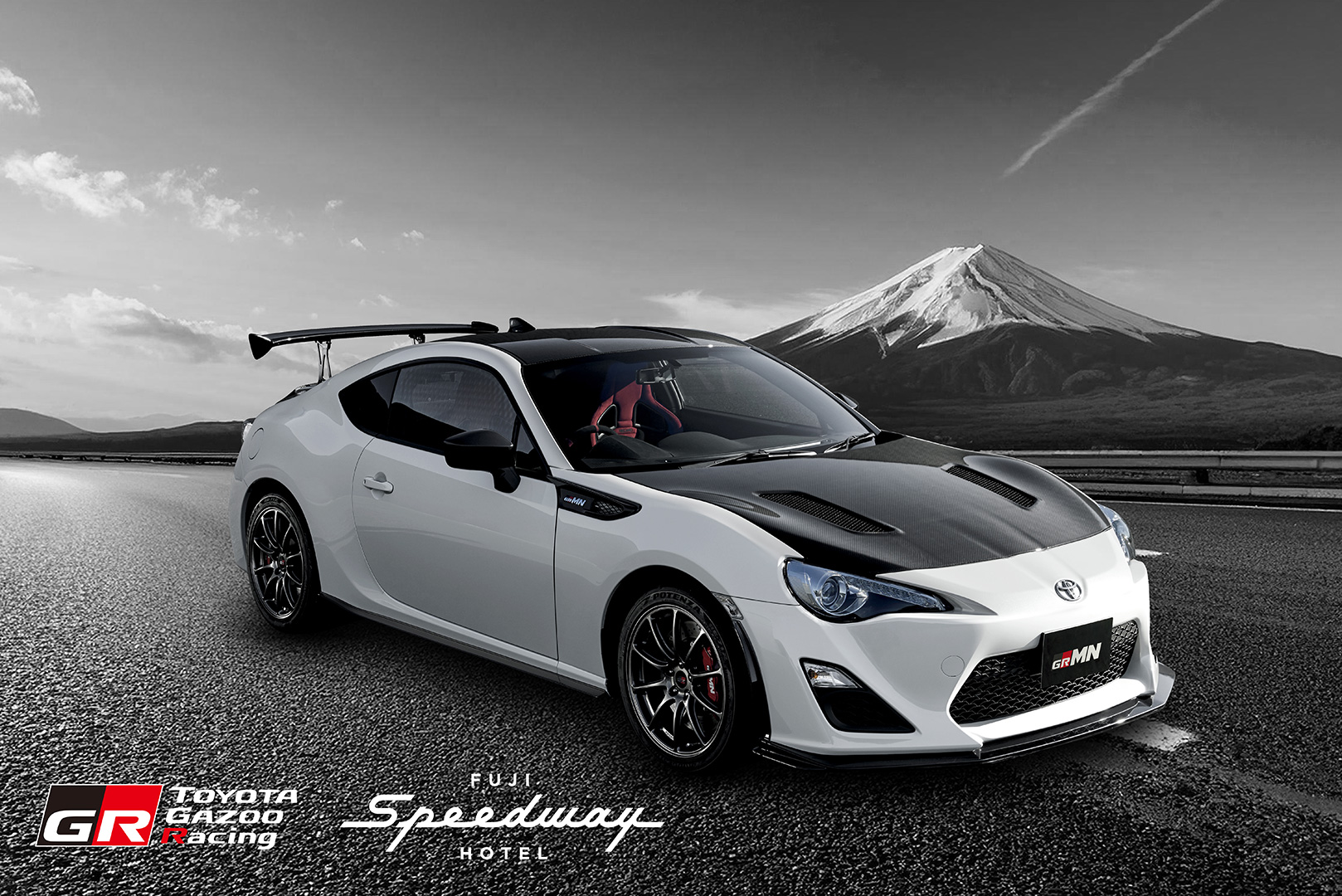 86GRMN (MT) TEST DRIVE ON PUBLIC ROAD | 公道試乗 - Fuji Speedway Hotel ...