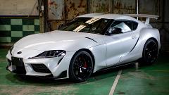 GR SUPRA by TOM'S x KINTO RENTAL CAR | レンタカー