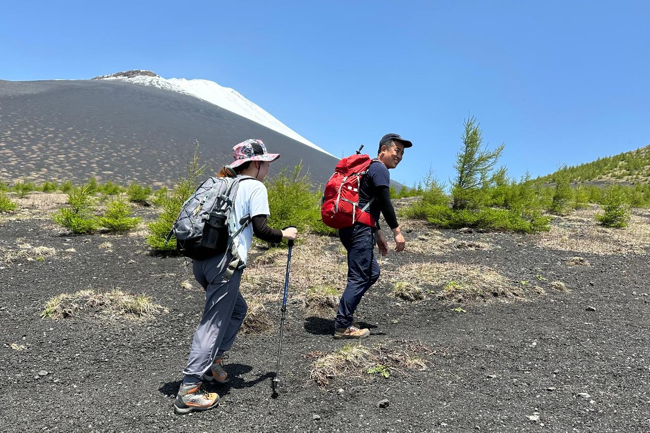 HIKING EAST MT. FUJI | 東富士ネイチャーハイク