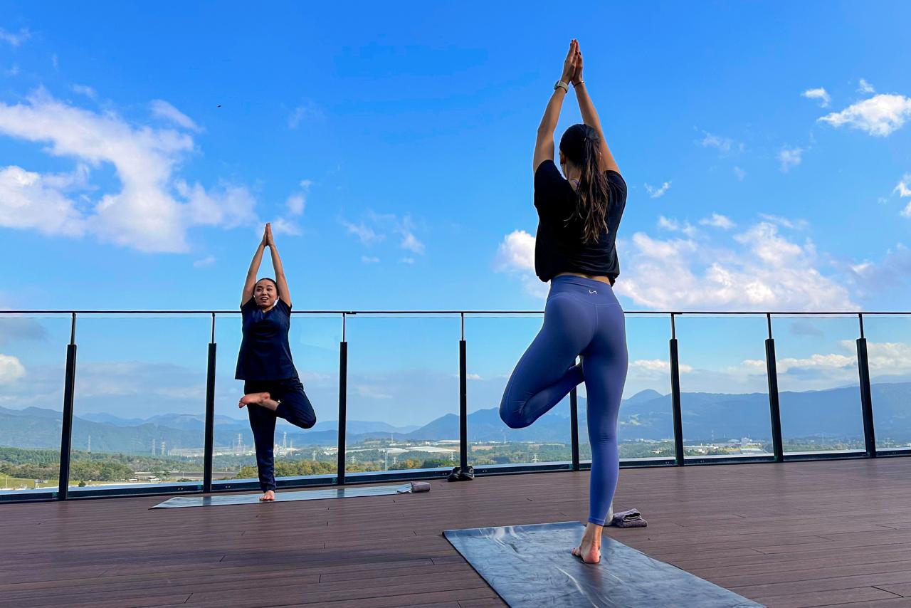 MORNING YOGA | モーニングヨガ