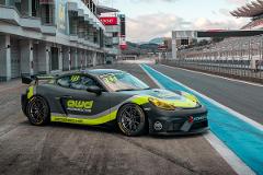 EXPERIENCE DRIVING with PORCHE 718 Cayman GT4 Clubsport | ポルシェ 718 Cayman GT4 Clubsportで体験走行