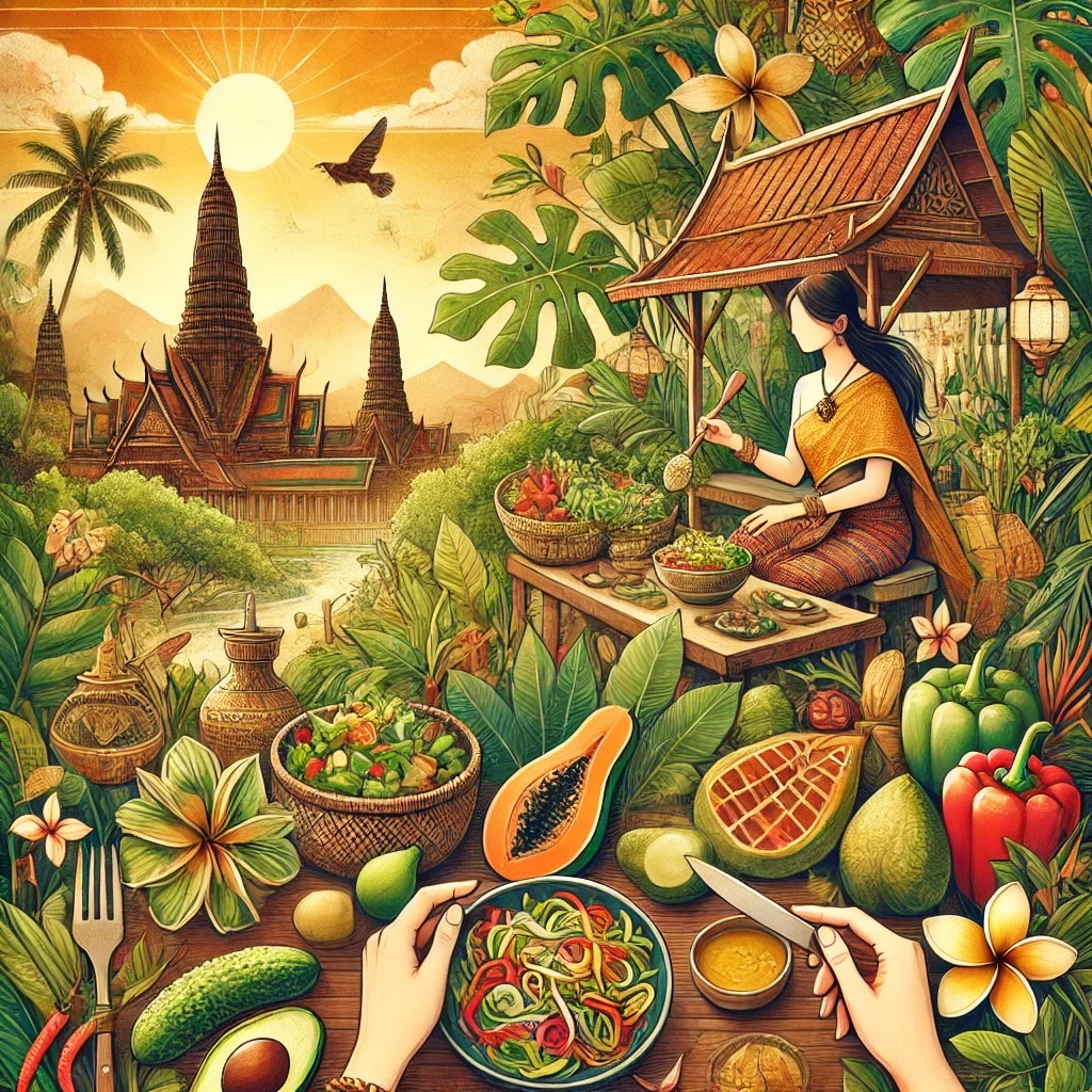 Discover the Heart of Thai Cuisine and Culture An Immersive Cooking & Market Experience in Phuket