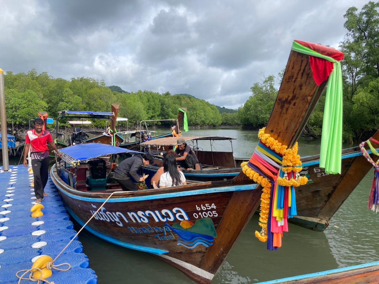 James Bond Island Canoe Adventure by Traditional Longtail Boat