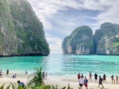 Phi Phi Island & Maya bay & Khai Island by speed boat