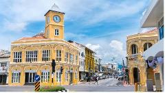 FULL DAY PHUKET TOWN SIGHTSEEING TOUR WITH LUNCH (PRIVATE)