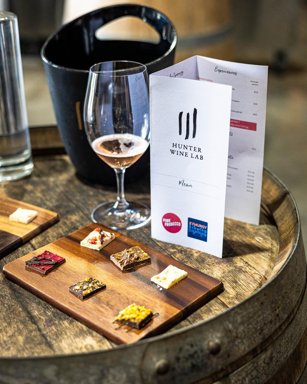 Wine & Chocolate Pairing