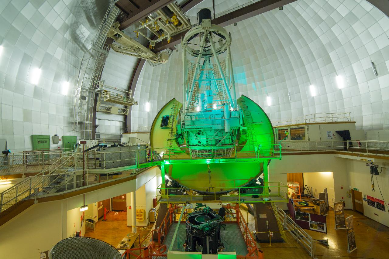 EXPLORING INSIDE AUSTRALIA'S LARGEST TELESCOPE Dark Sky Traveller Reservations