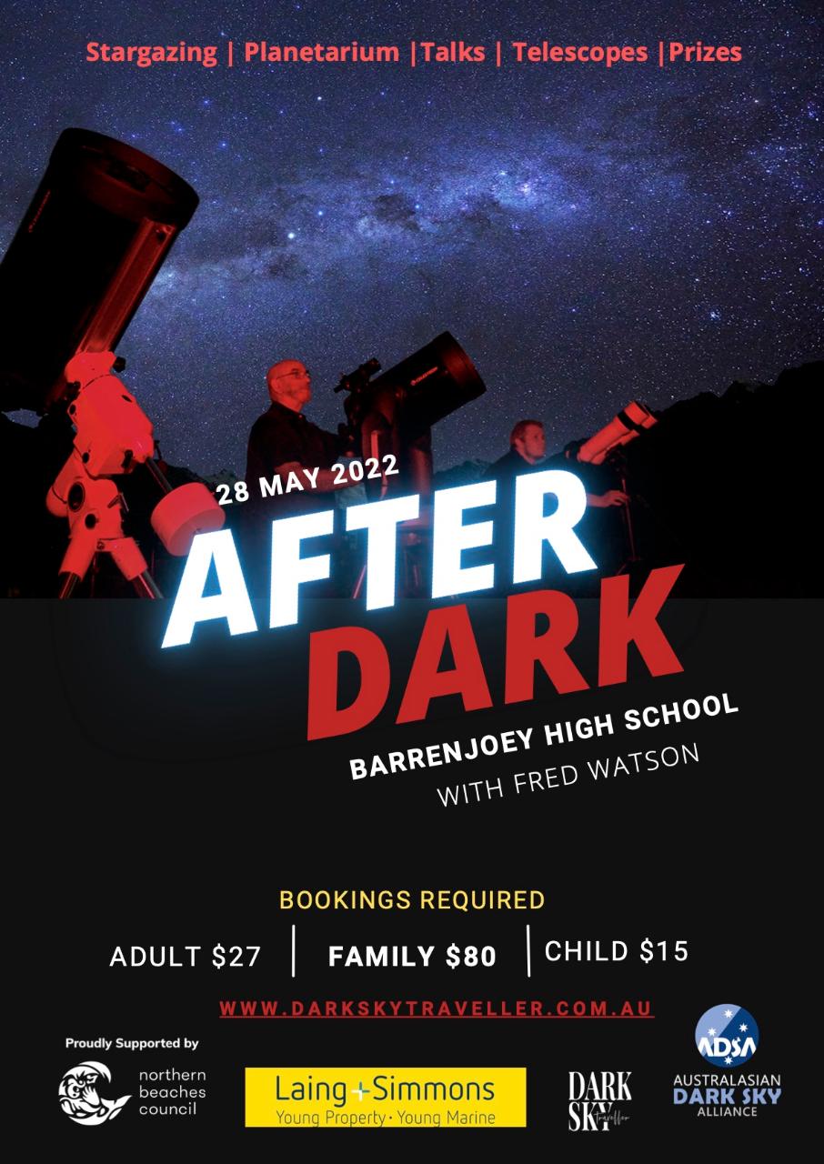 AFTER DARK - 28 May - Barrenjoey High School