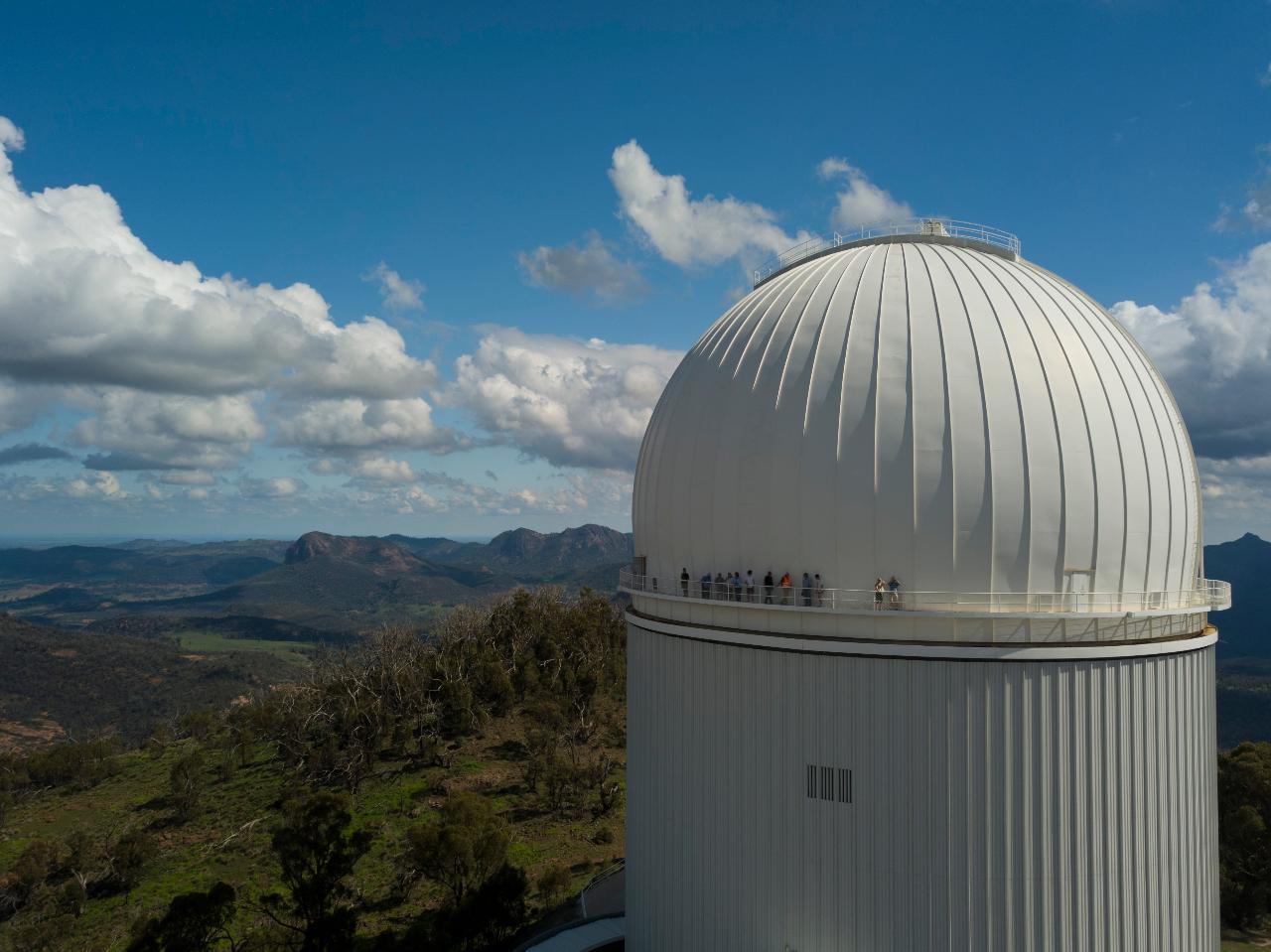EXPLORING INSIDE AUSTRALIA'S LARGEST TELESCOPE