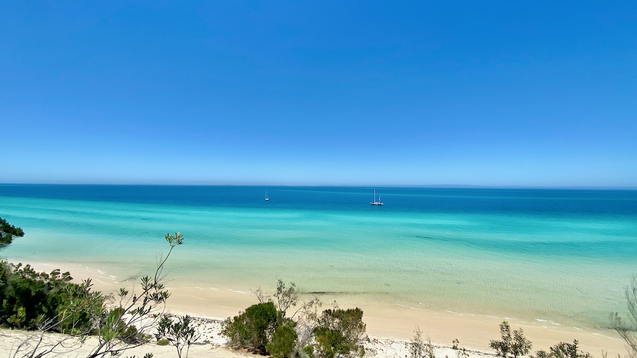 Private Yacht Charter - Lucinda Bay, Moreton Island