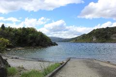 Departing Onepoto for Whananui