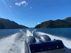 Departing Whananui for Te Karetu via Onepoto
