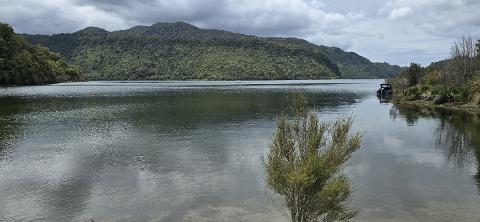 Departing Whananui to Onepoto