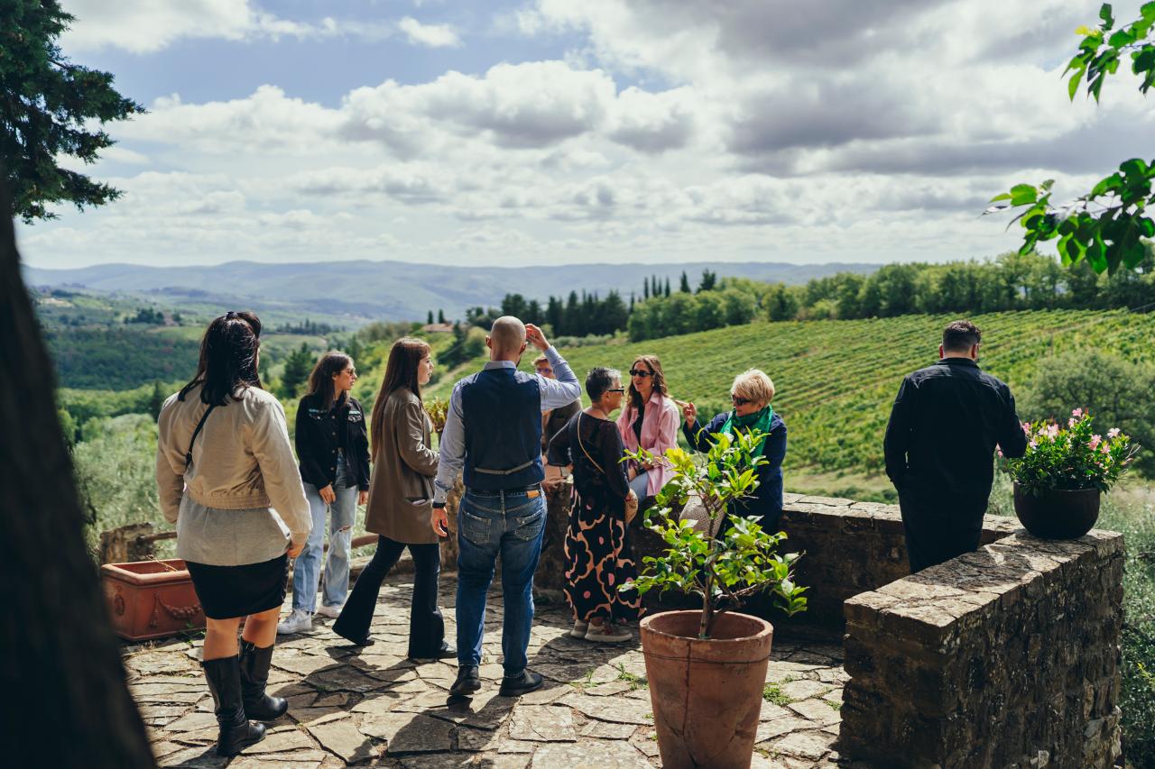 Your Vino: Full day Chianti Tour | Small group with local sommelier — Chianti Classico - Photo 3
