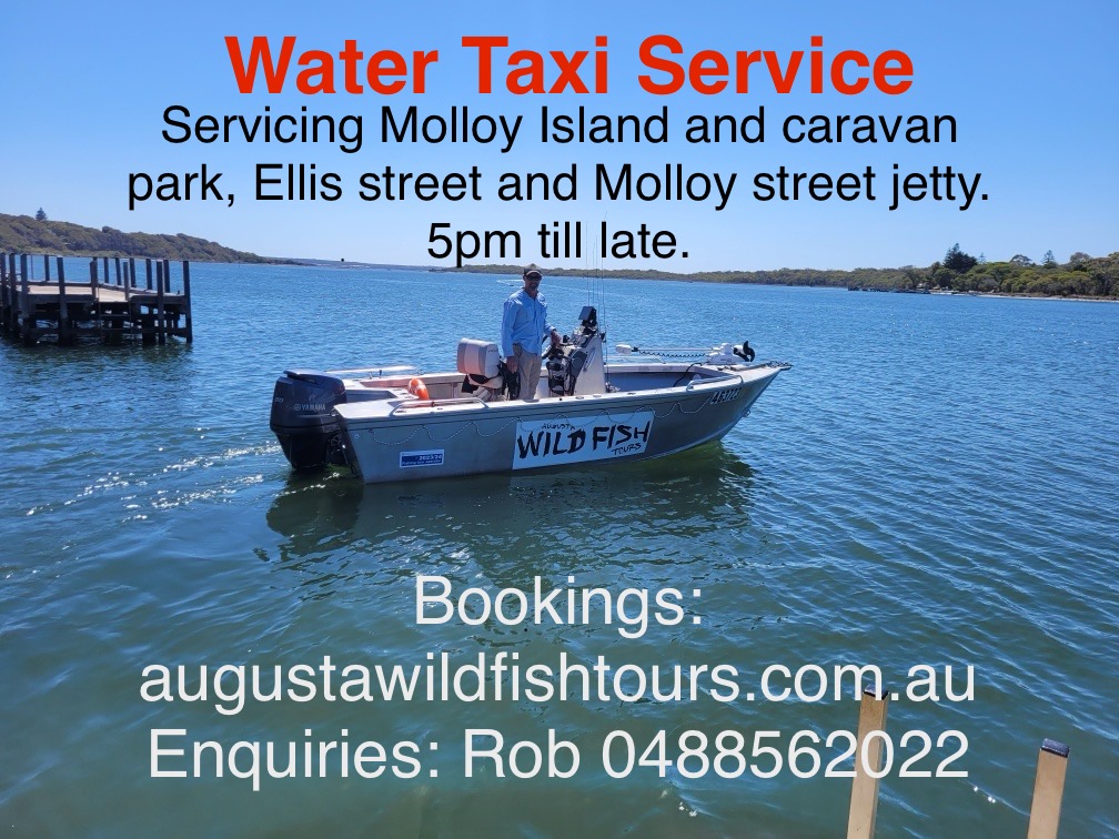 Ellis Street to Molloy Caravan Park or Molloy Island 