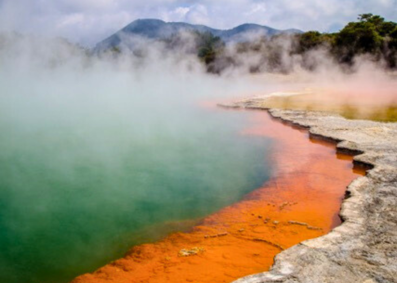 Wai-O-Tapu Shuttle + Entry Combo