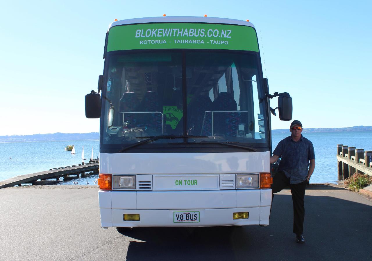 Waimangu Volcanic Valley Shuttle