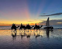 Sunset Camel Ride