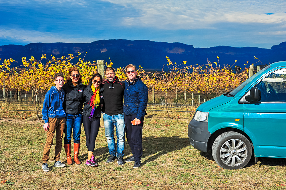 Blue Mountains Private Tour with Winery Visit and Tasting