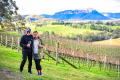 Blue Mountains Private Tour with Winery Visit and Tasting