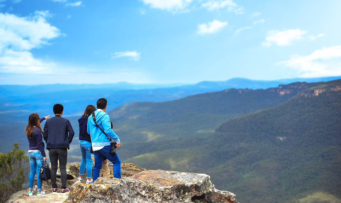 Blue Mountains Private Tour with Winery Visit and Tasting