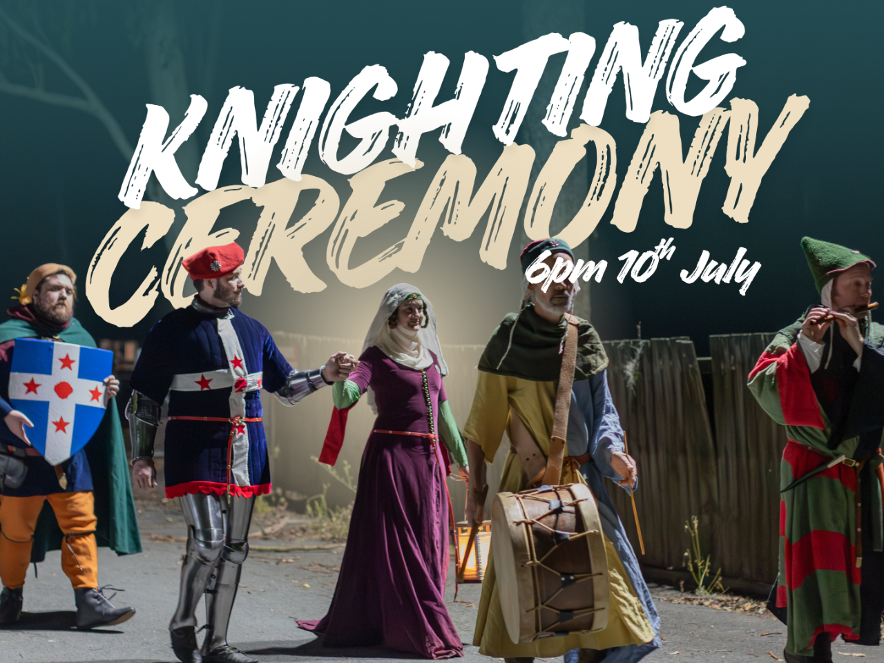 14th Century Knighting Ceremony 2026