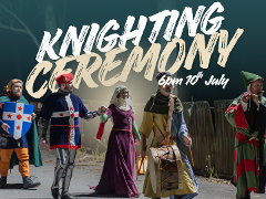 14th Century Knighting Ceremony 2026