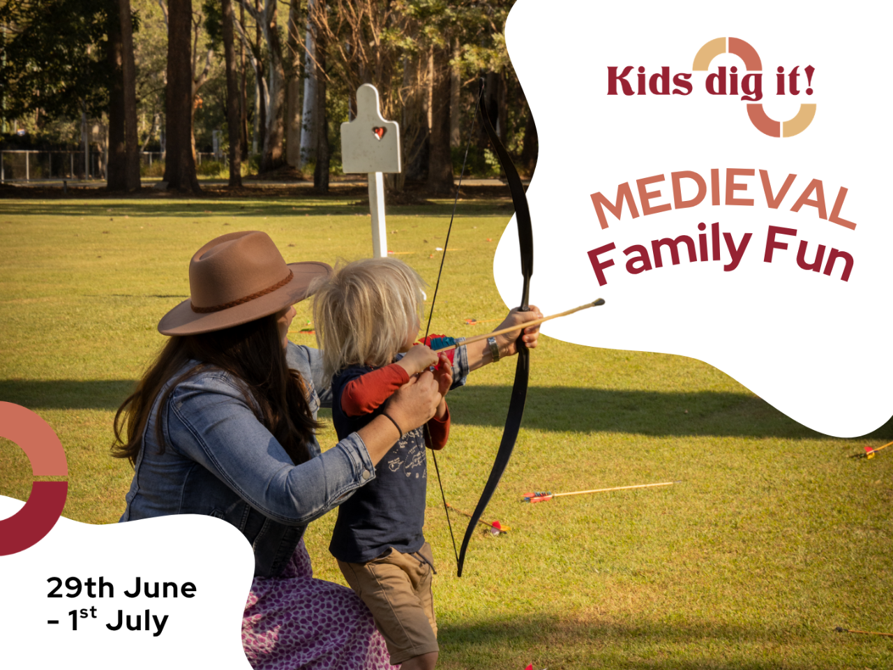 Kids Dig It! Medieval Family Fun