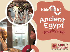 Kids Dig It! Ancient Egypt Family Fun
