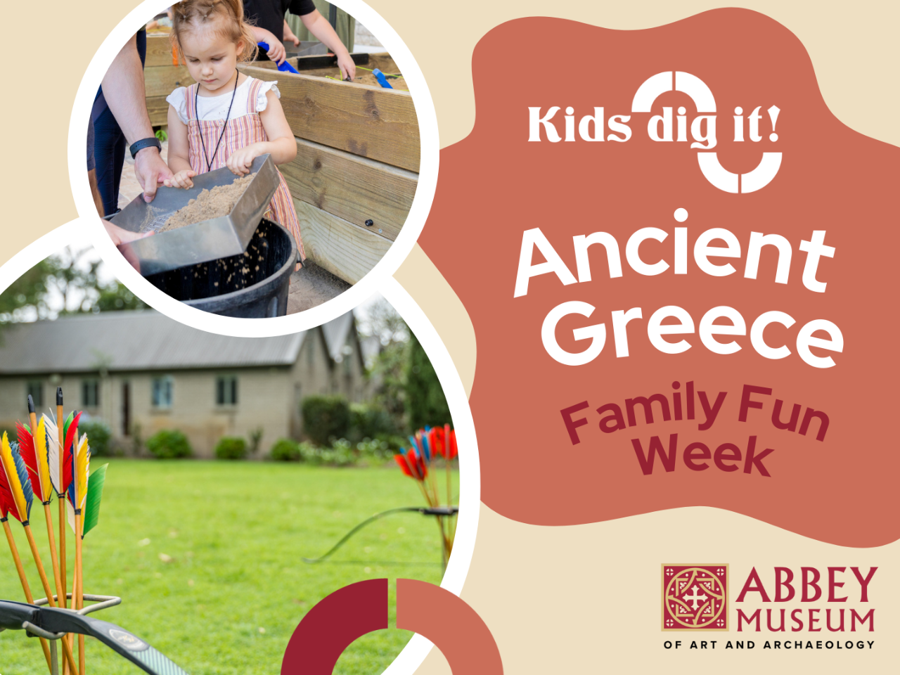 Kids Dig It! Ancient Greece Family Fun