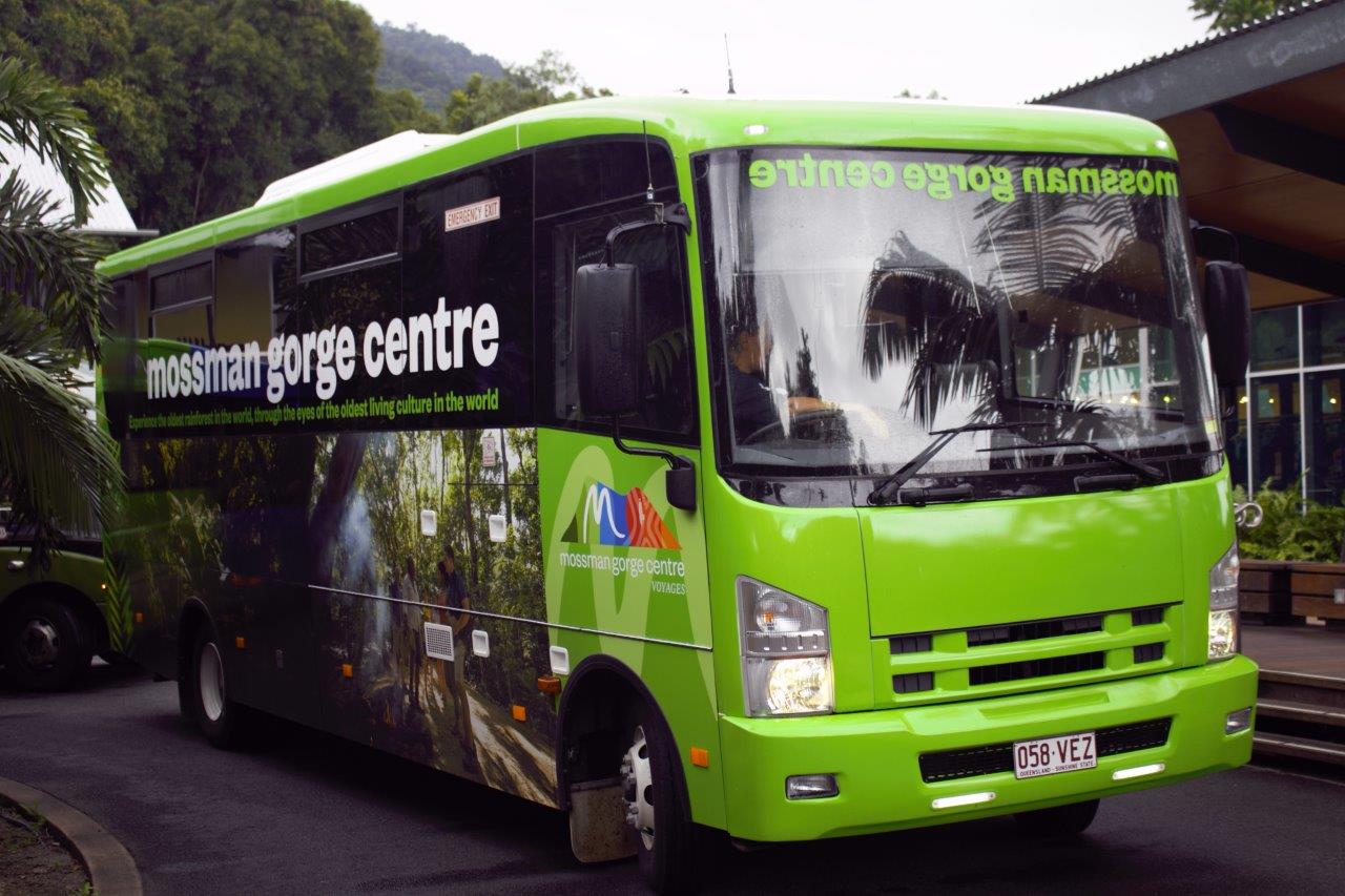 3:10PM Port Douglas to Mossman Gorge Return Transfer Service