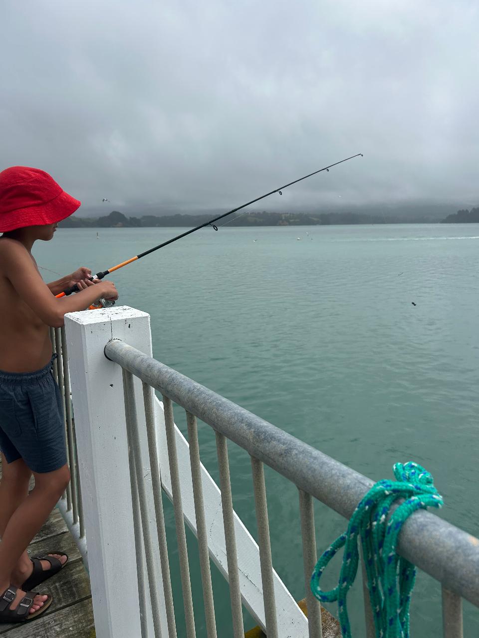 Fishing Rod Hire
