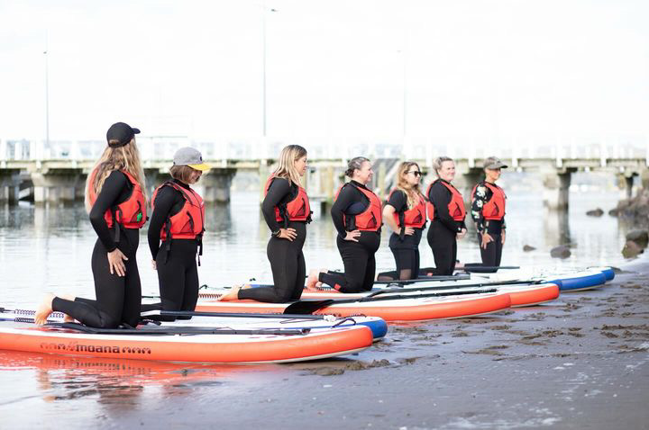 Stand-Up Paddleboard Beginner Lesson