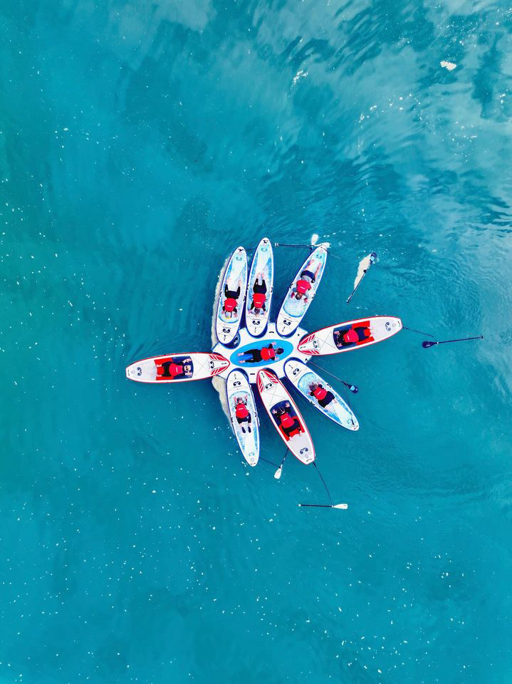 Stand Up Paddle Board Yoga