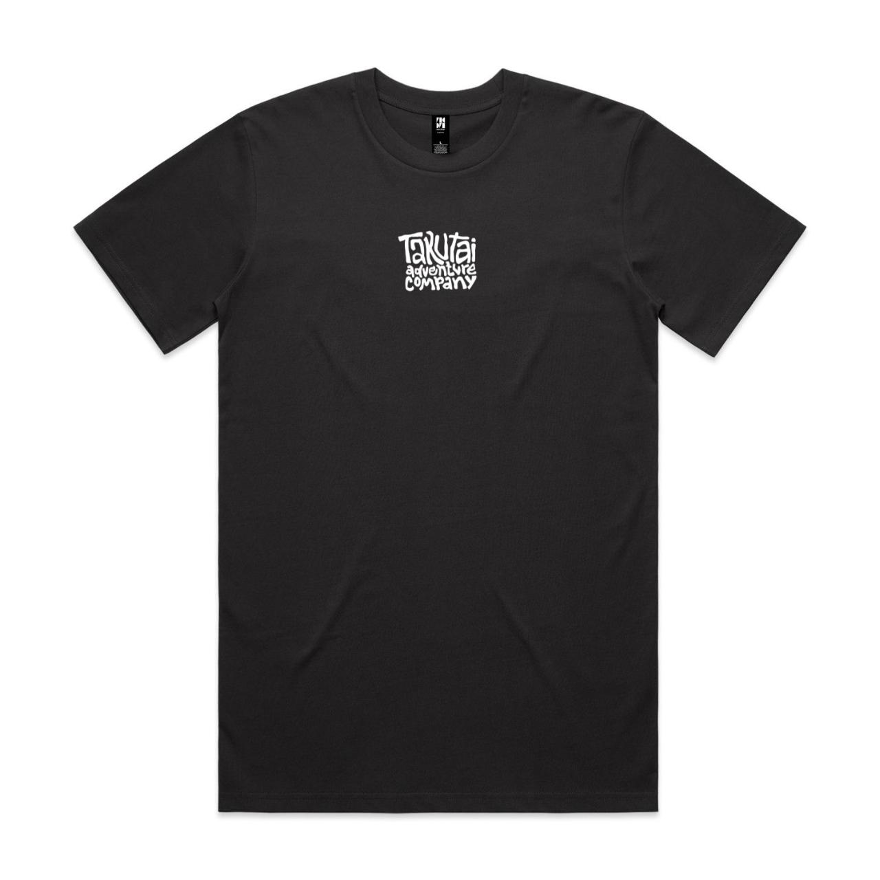 Takutai Adventure T-shirt - Adult - Charcoal