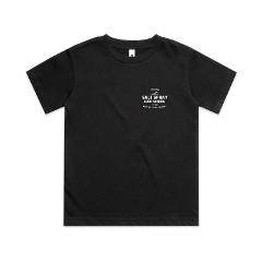 Kids Salt Spray T-shirt  - Black