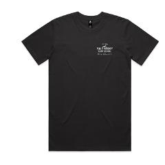 Adults Salt Spray T-shirt  - Charcoal