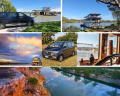 River Murray Lunch Cruise & Hahndorf/Adelaide Hills Tour