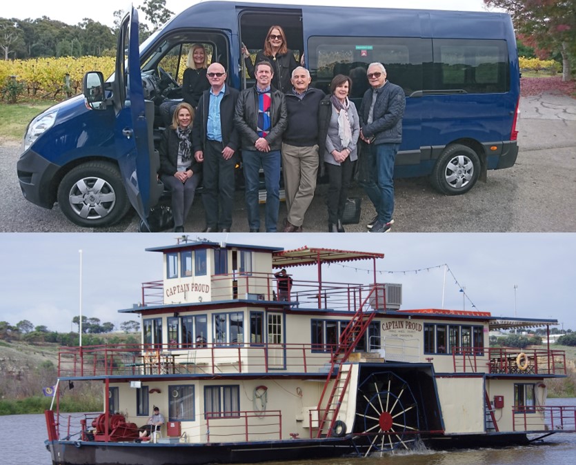 Captain Proud Paddle Boat Murray River Cruise - BOAT TRANSFER ONLY