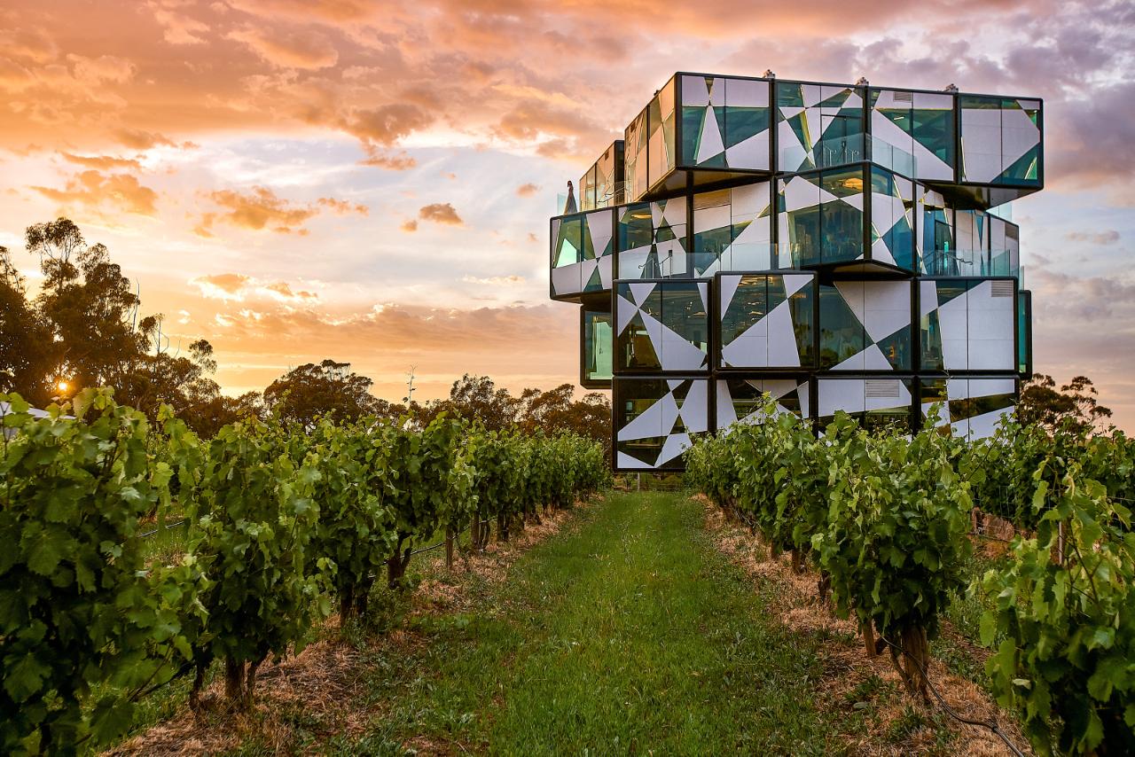 McLaren Vale / d'Arenberg Cube Food & Wine Tour