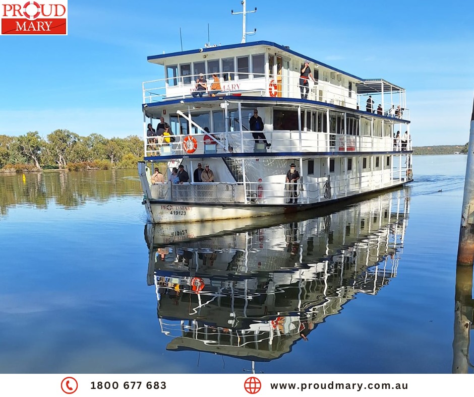River Murray Lunch Cruise & Hahndorf/Adelaide Hills Tour