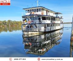 River Murray Lunch Cruise & Hahndorf/Adelaide Hills Tour