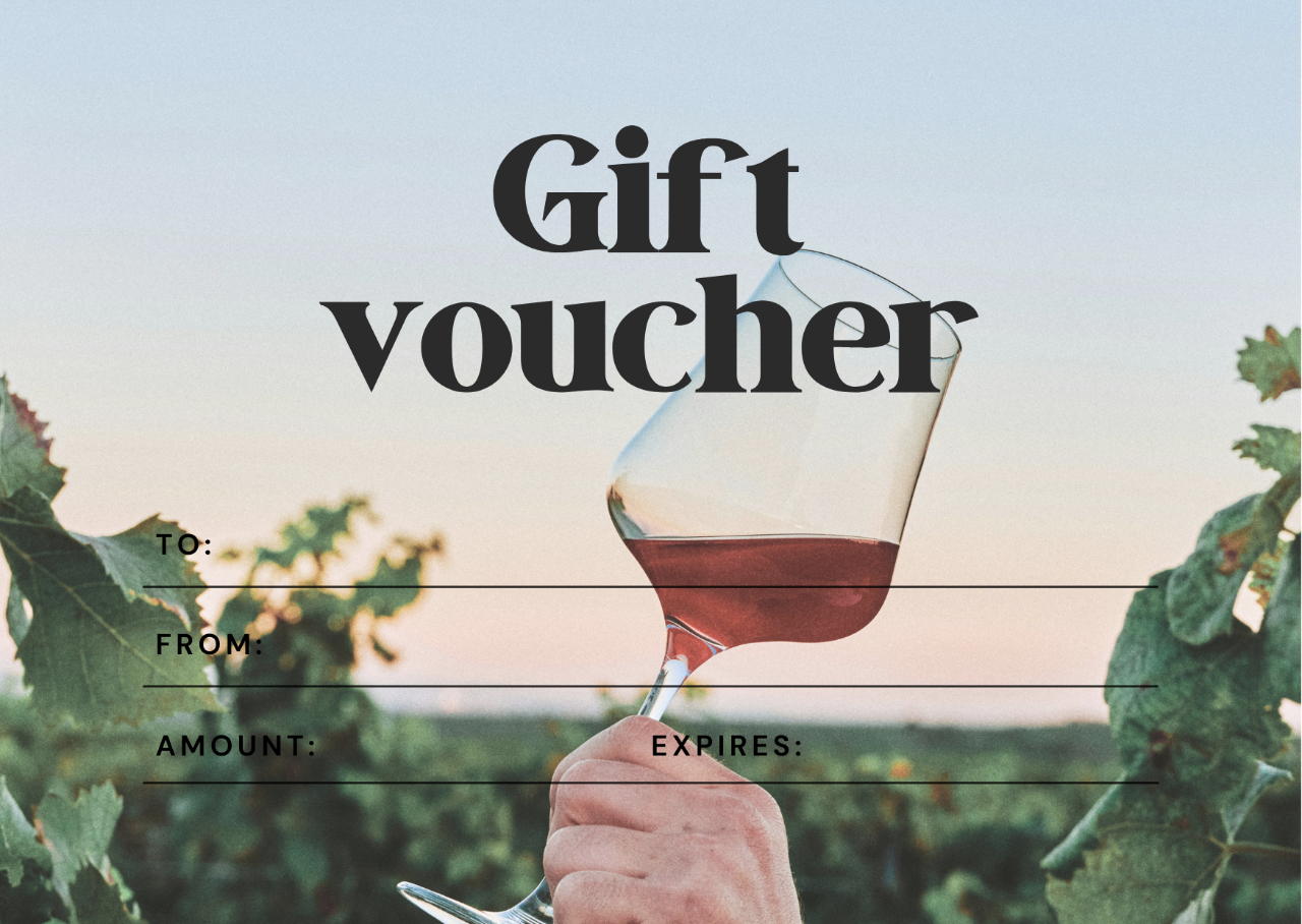The Wine Hopper Coal River Hop-On Hop-Off Gift Voucher