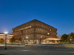 DC Morning Monuments Sightseeing Bus Tour & African American Museum Ticket